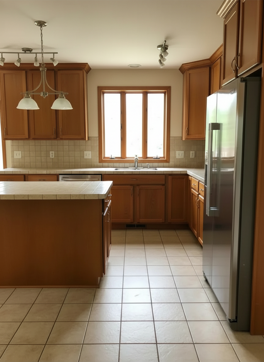 Before - befrore kitchen