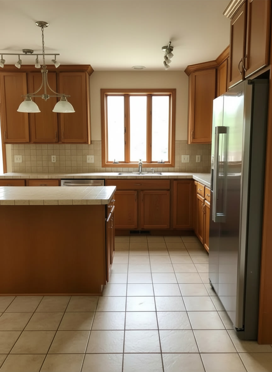 Before - befrore kitchen