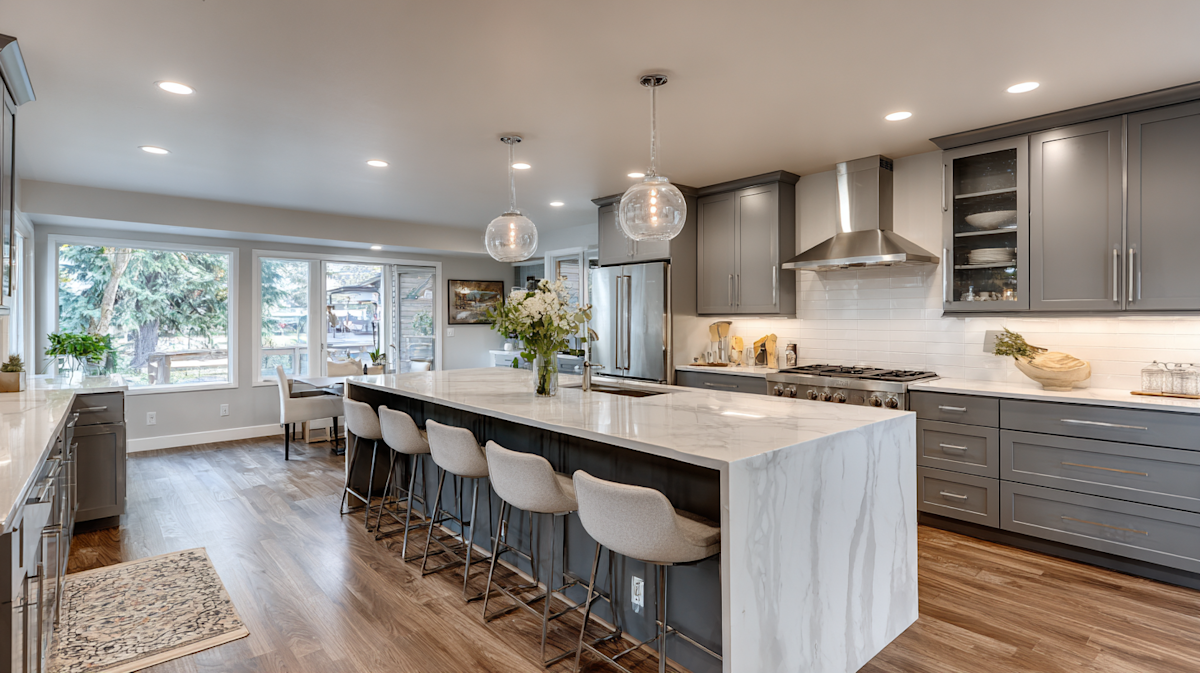 A Beautiful New **Kitchen** Project Managed From *Start to Finish*