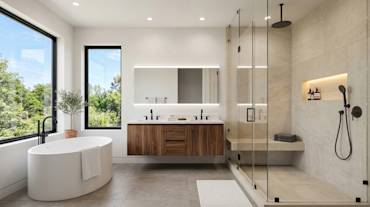 Your New **Bathroom** Delivered *On Time and On Budget*