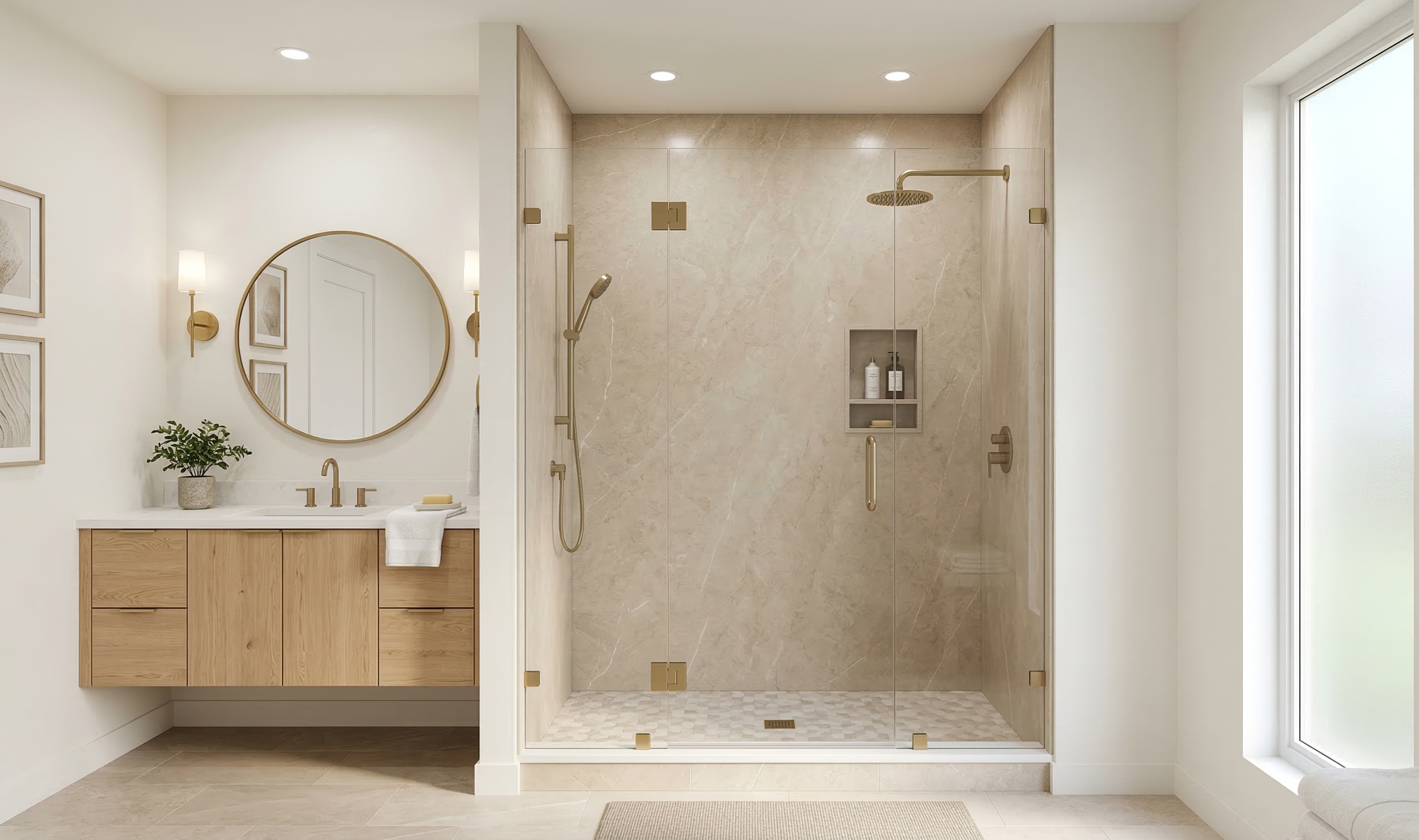 Newberg Shower Remodeling
