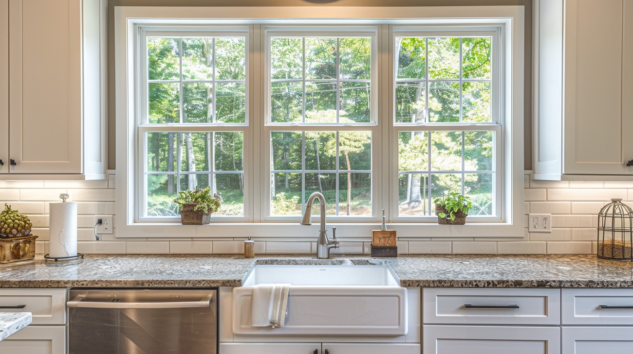 kitchen windows photo