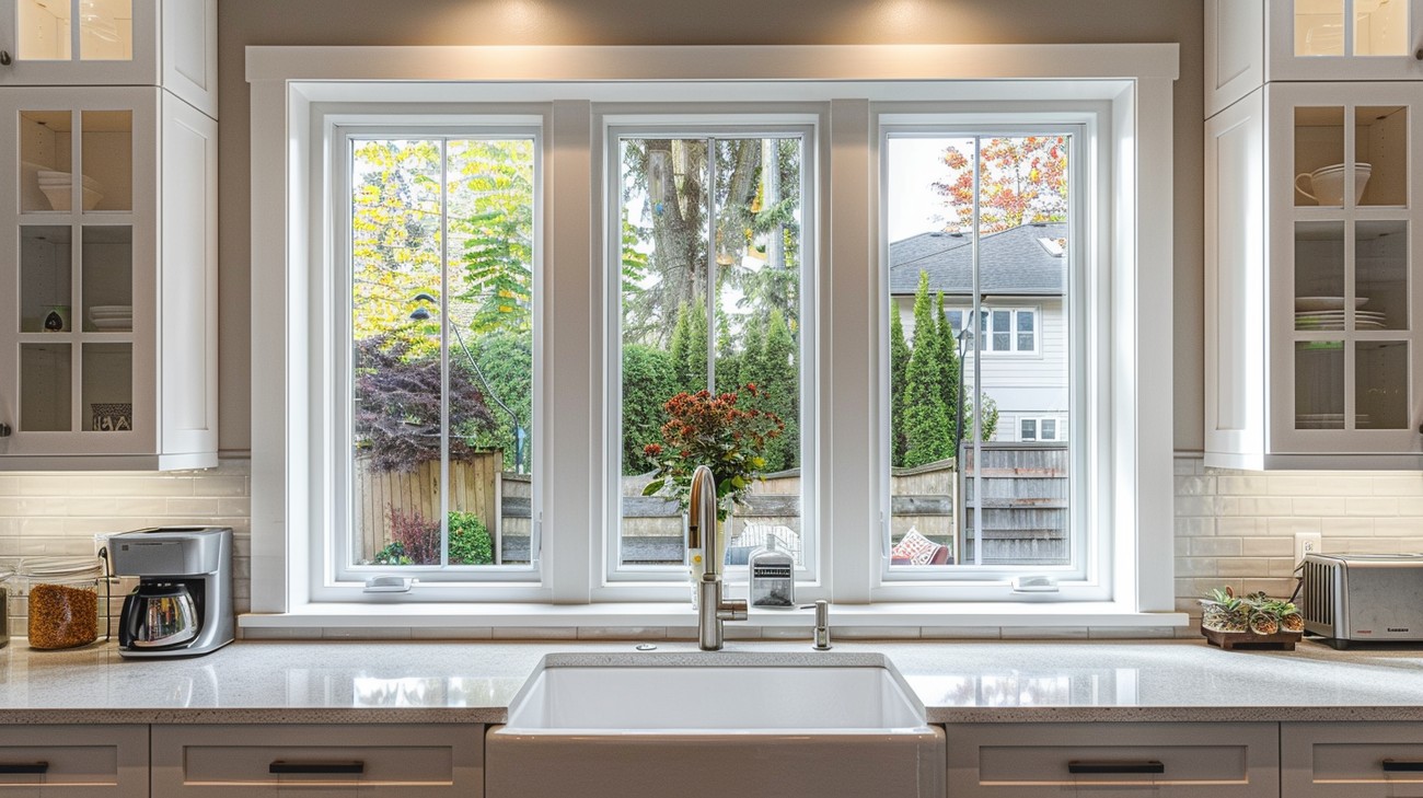 best kitchen windows