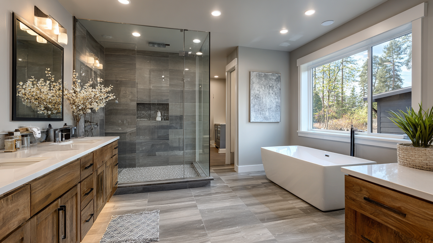 Your New **Bathroom** Delivered *On Time and On Budget*