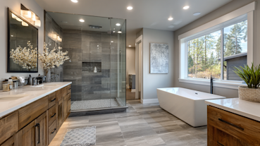 Your New **Bathroom** Delivered *On Time and On Budget*