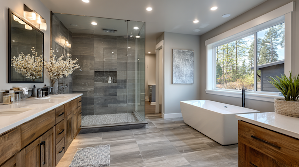 Your New **Bathroom** Delivered *On Time and On Budget*