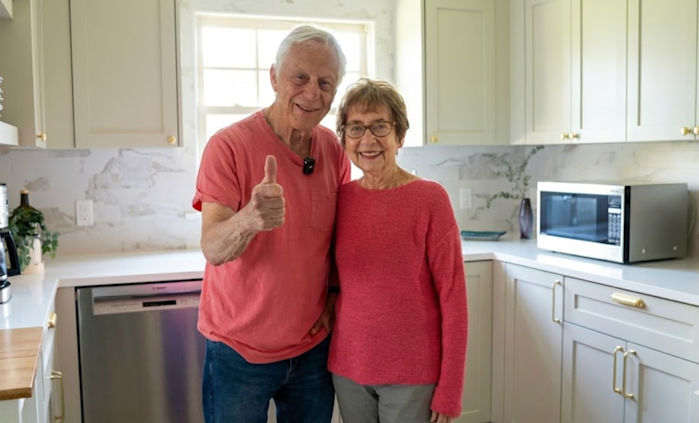 Lovely Kitchen Remodel Video Testimonial
