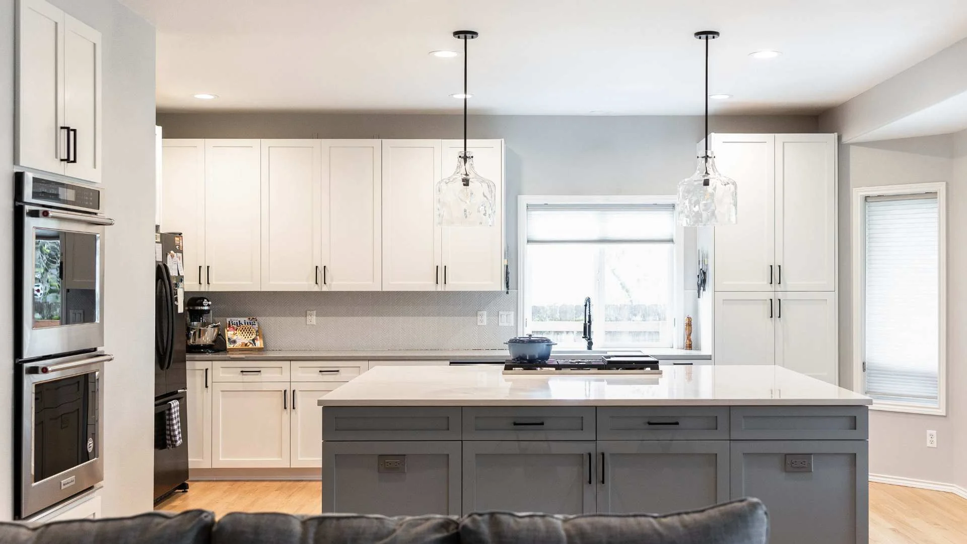 Complete home renovation for retirement in Vancouver, WA