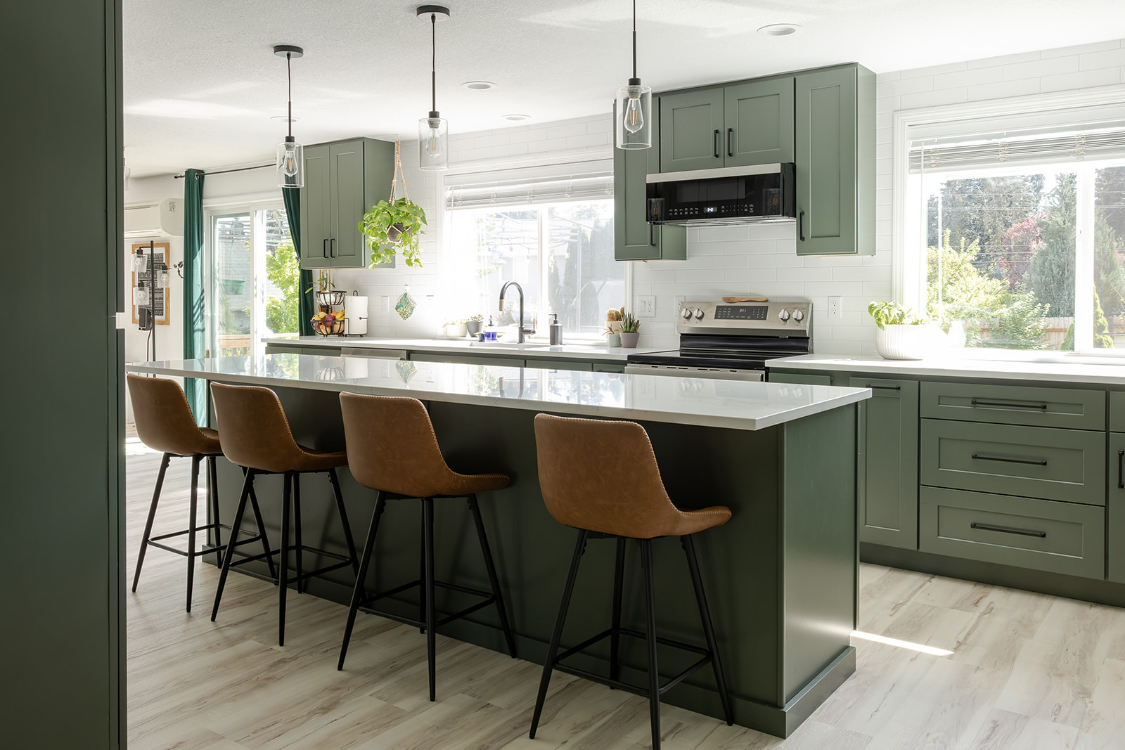 A Beautiful New **Kitchen** Project Managed From *Start to Finish*