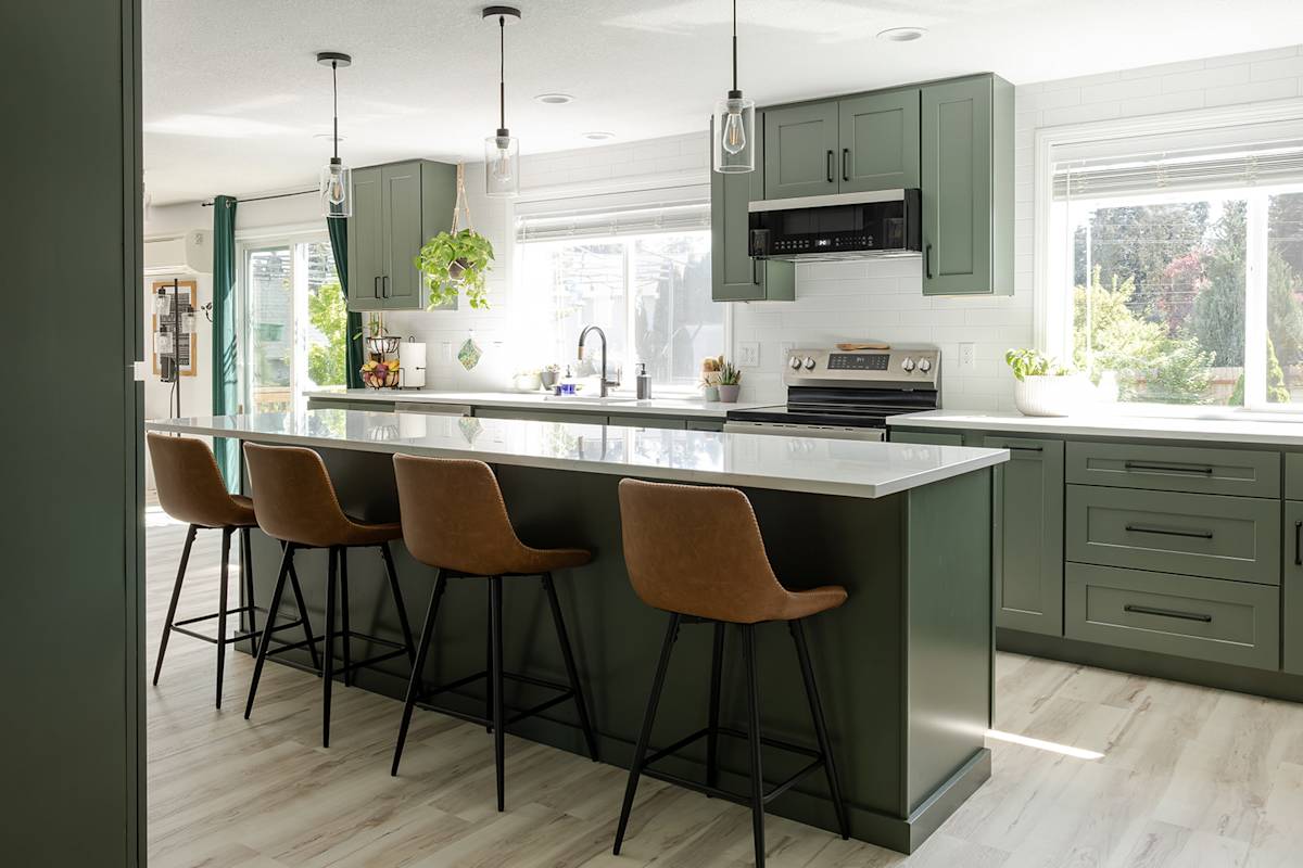 A Beautiful New **Kitchen** Project Managed From *Start to Finish*