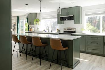 A Beautiful New **Kitchen** Project Managed From *Start to Finish*