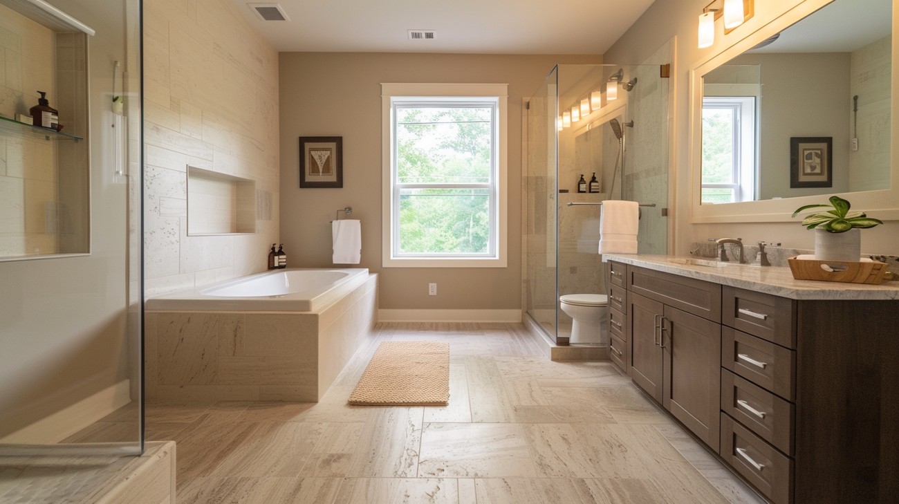 best flooring for bathroom near you