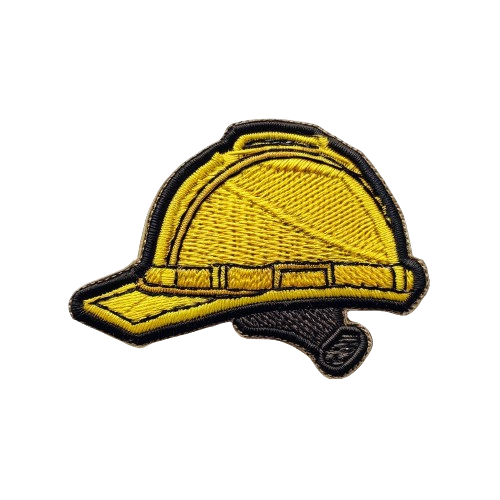 hard hat patch