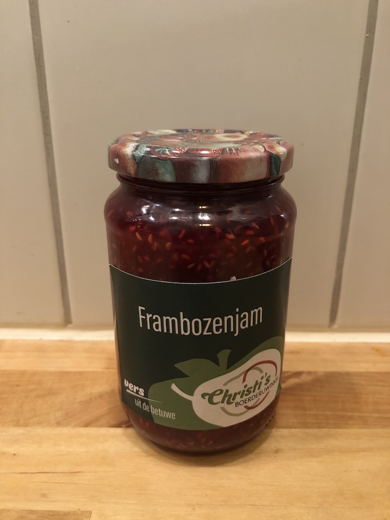 frambozenjam-van-christi