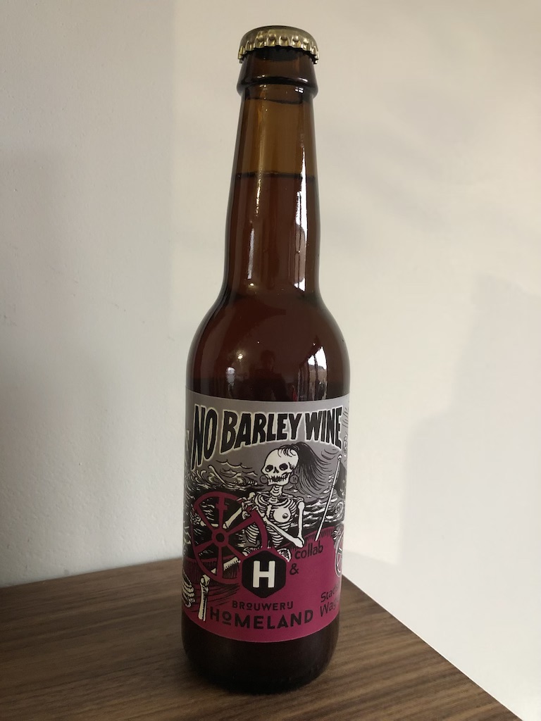 no-barley-wine-stadsbrouwerij-wageningen