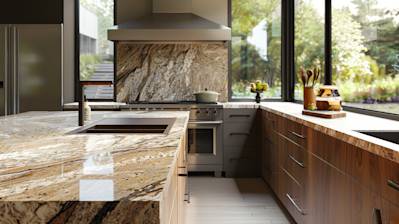 Types of Kitchen Countertops: Your Complete Guide