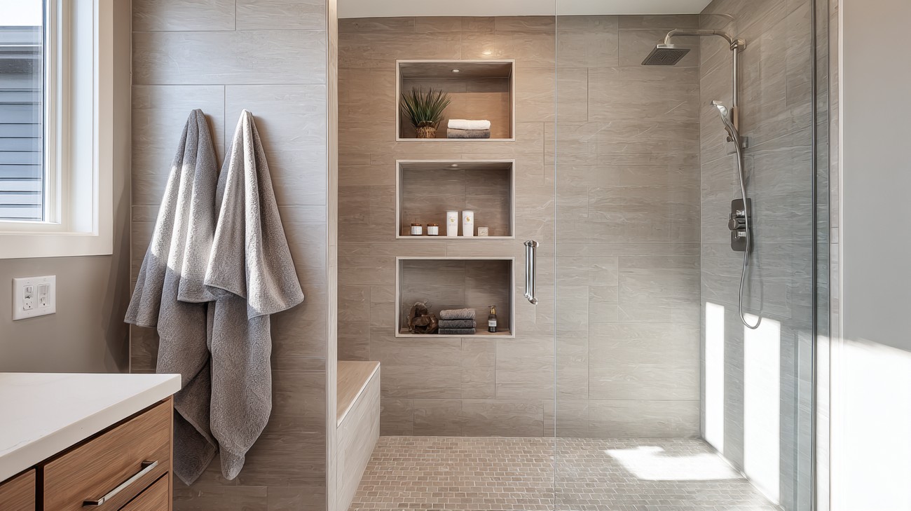 best shower niche