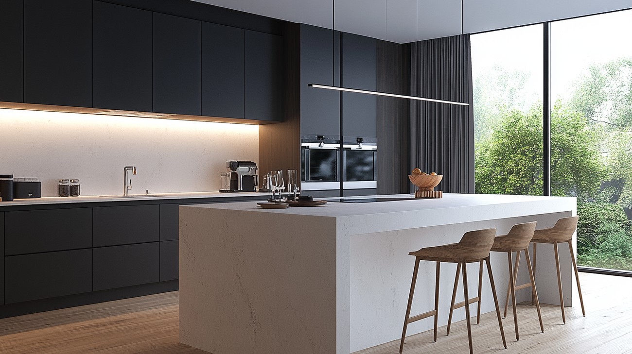 waterfall countertop near you