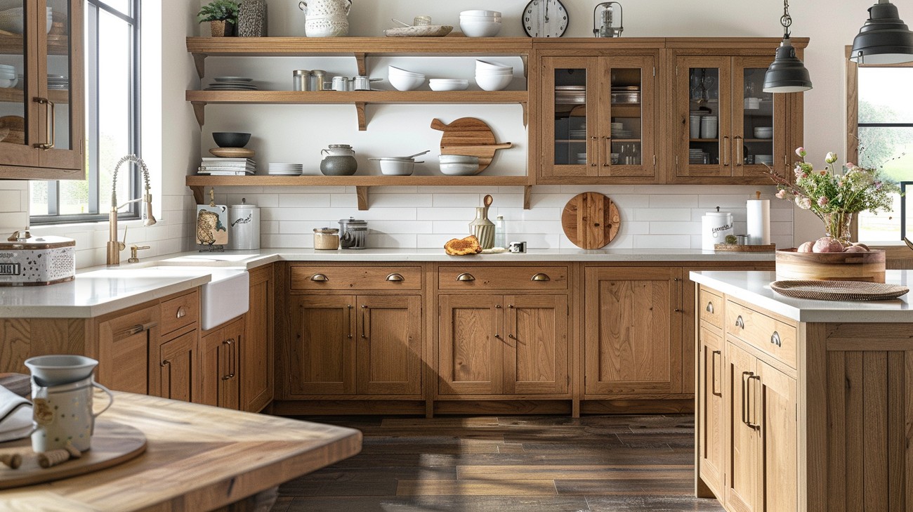 best shaker style cabinets