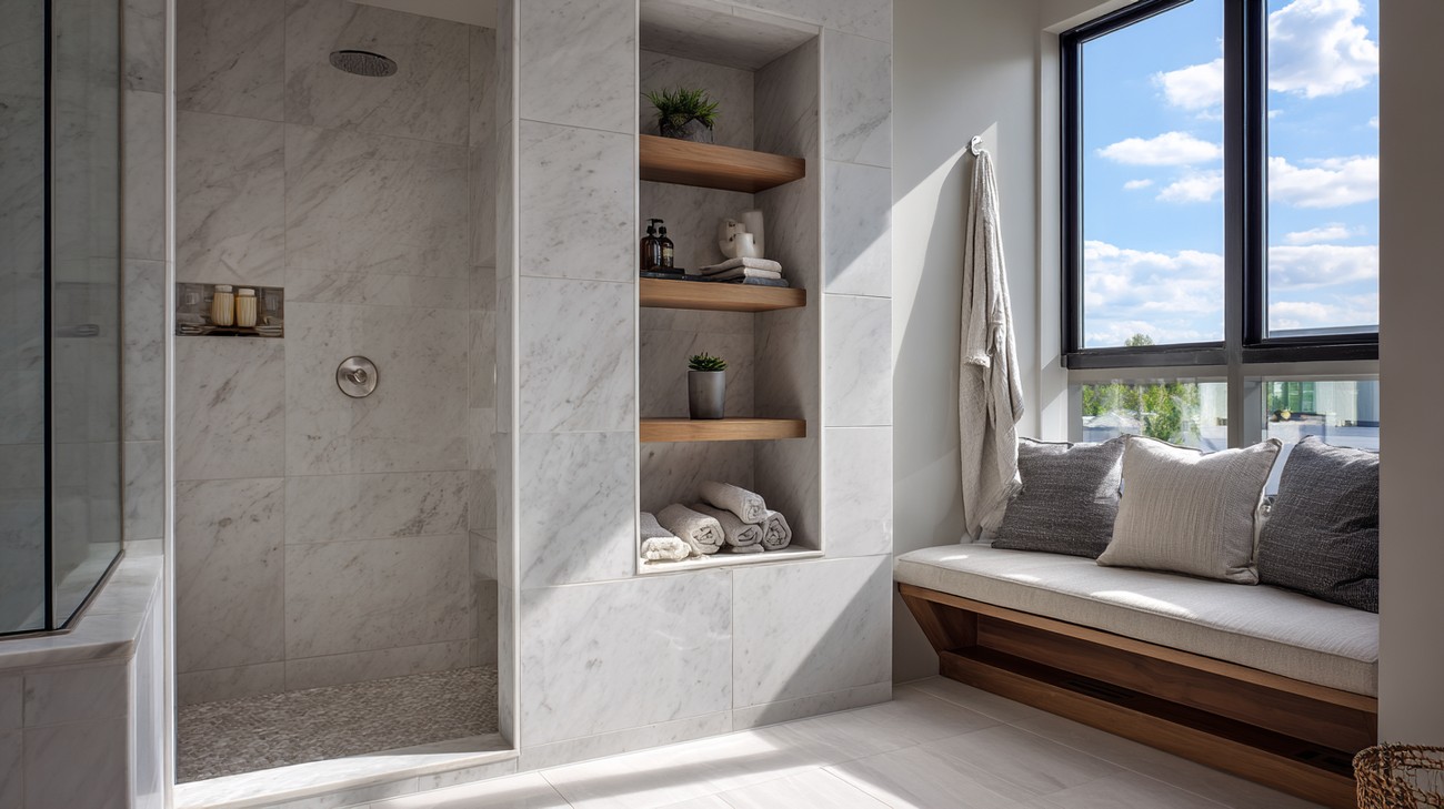 shower niche near you