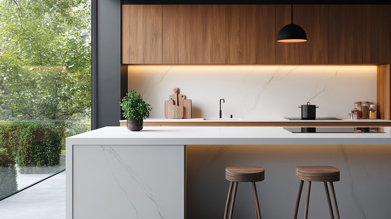 best waterfall countertop