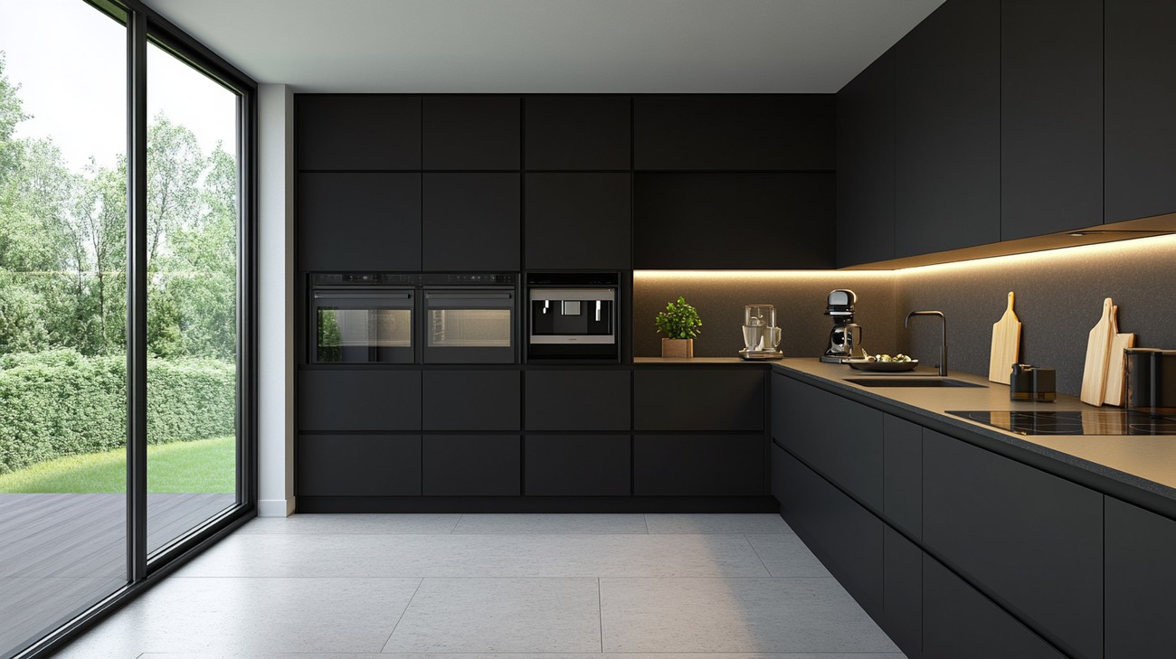 Black Kitchen Cabinets: A Stylish Modern Choice