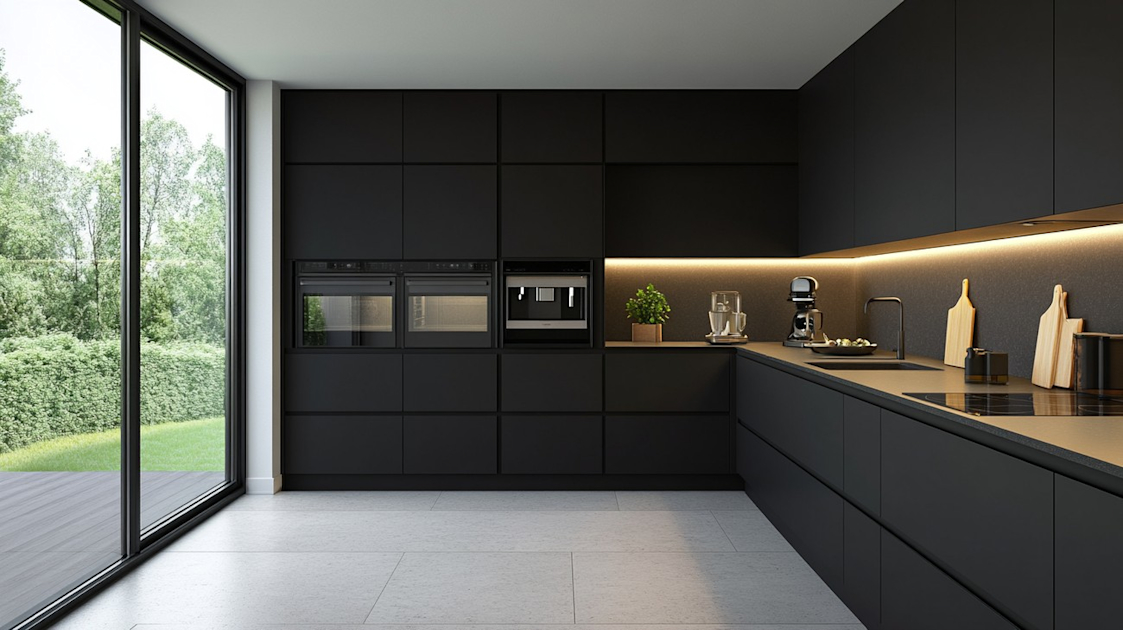 Black Kitchen Cabinets: A Stylish Modern Choice