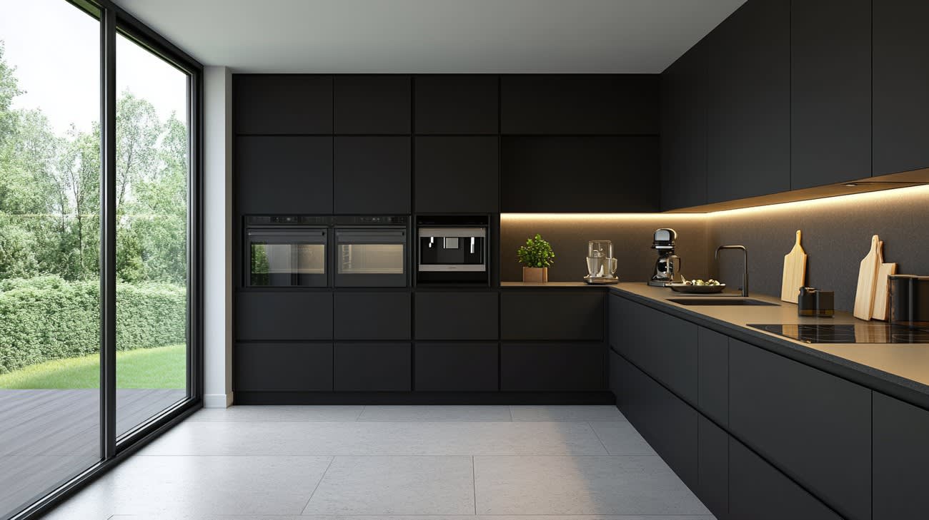 Black Kitchen Cabinets: A Stylish Modern Choice
