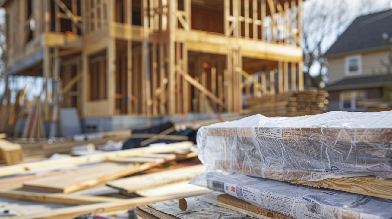 tyvek house wrap photo