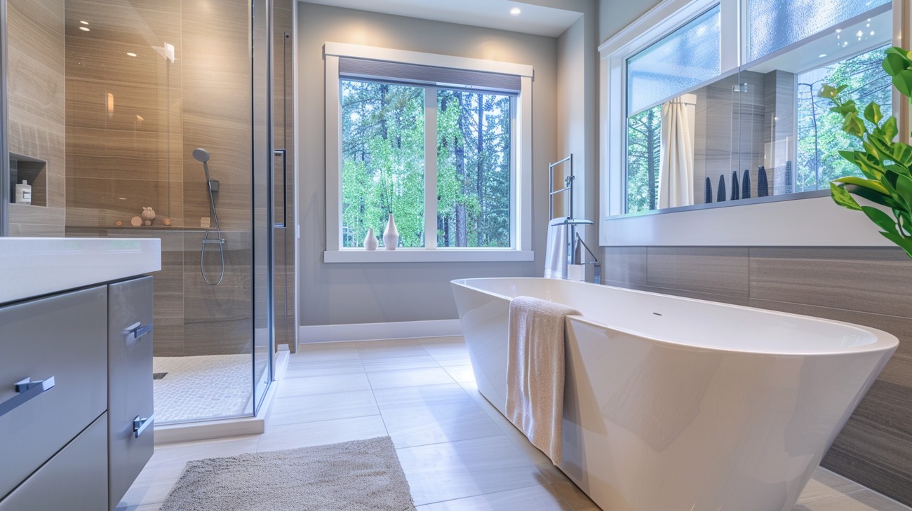 tub to shower conversion cost near you