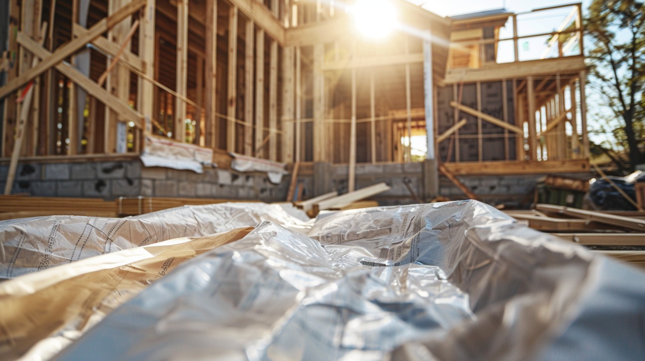 Maximize Your Homes Efficiency with Tyvek House Wrap