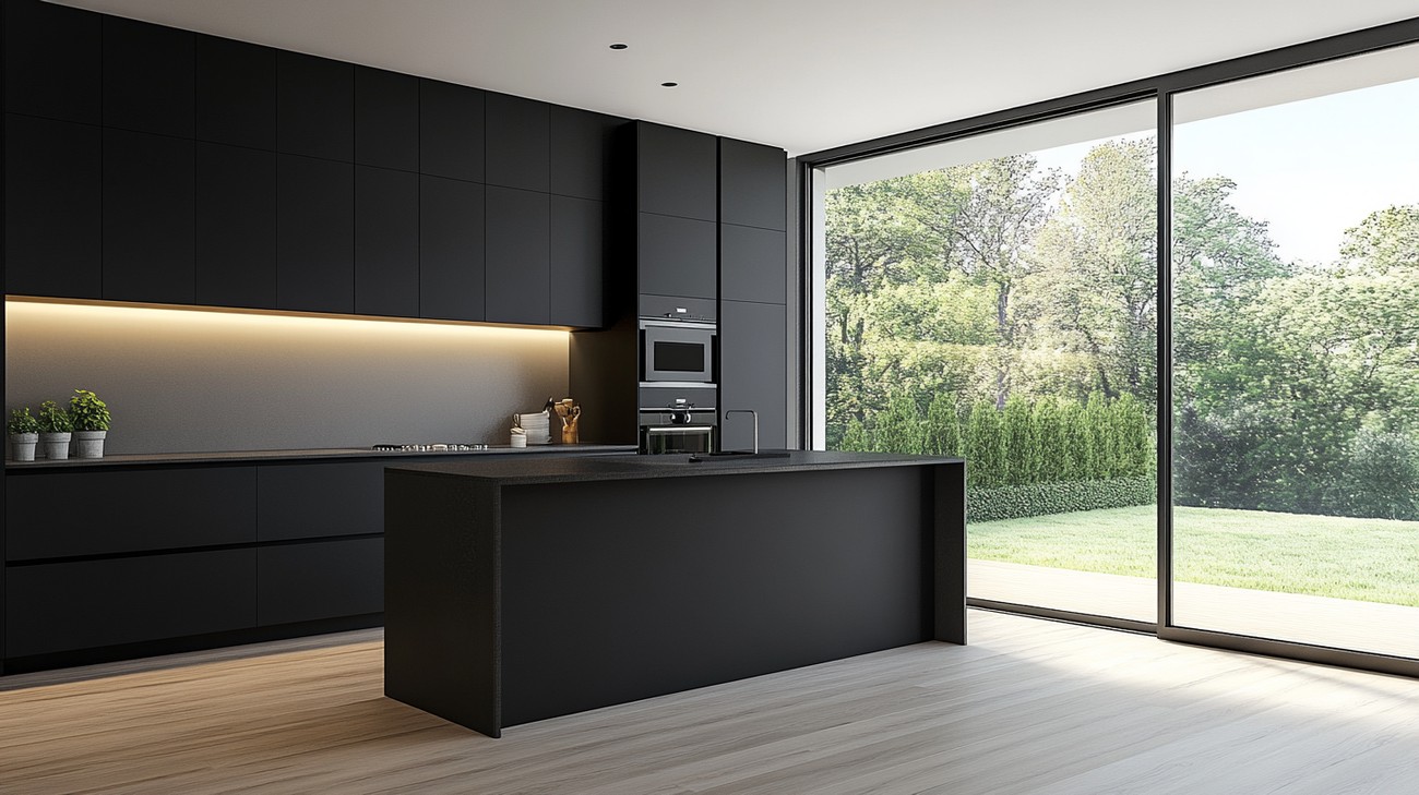 black kitchen cabinets near you