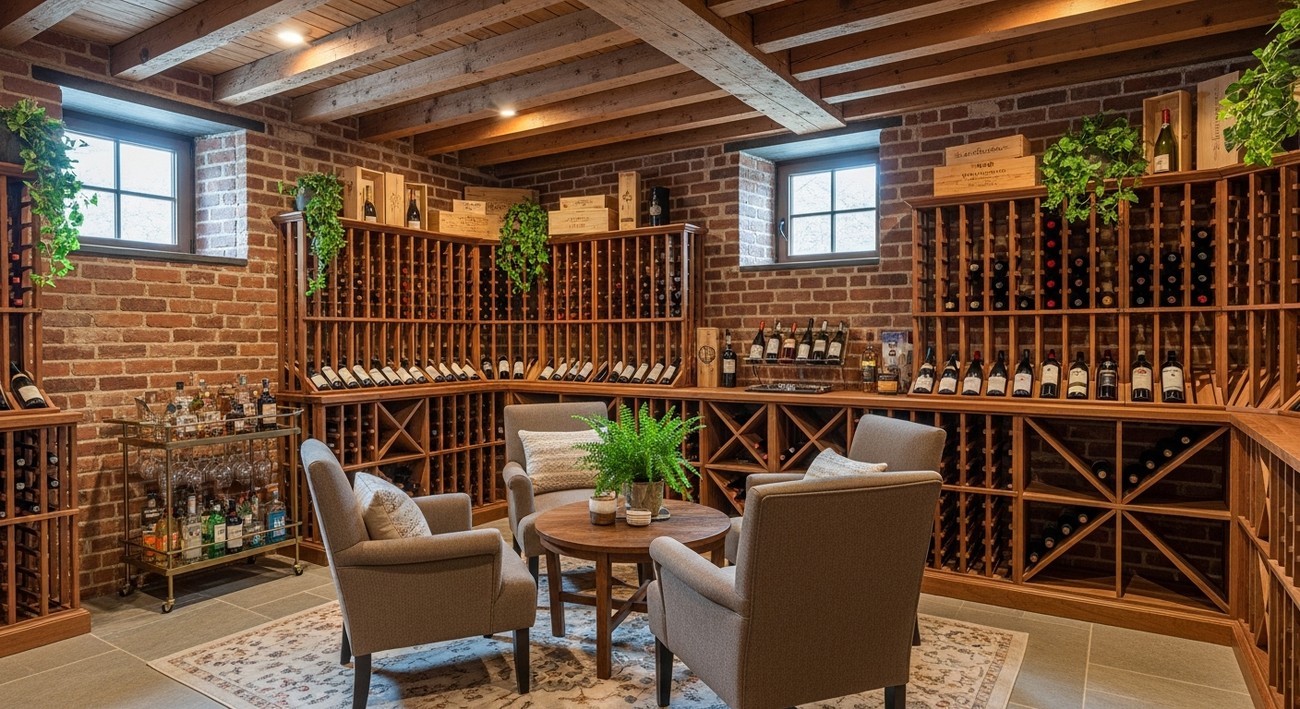 best cellar renovation ideas