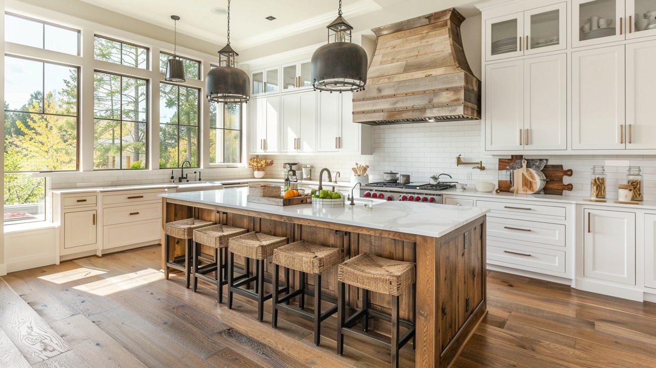 best kitchen island sizes