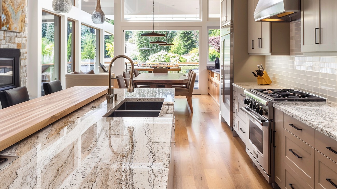 Types of kitchen countertops near you