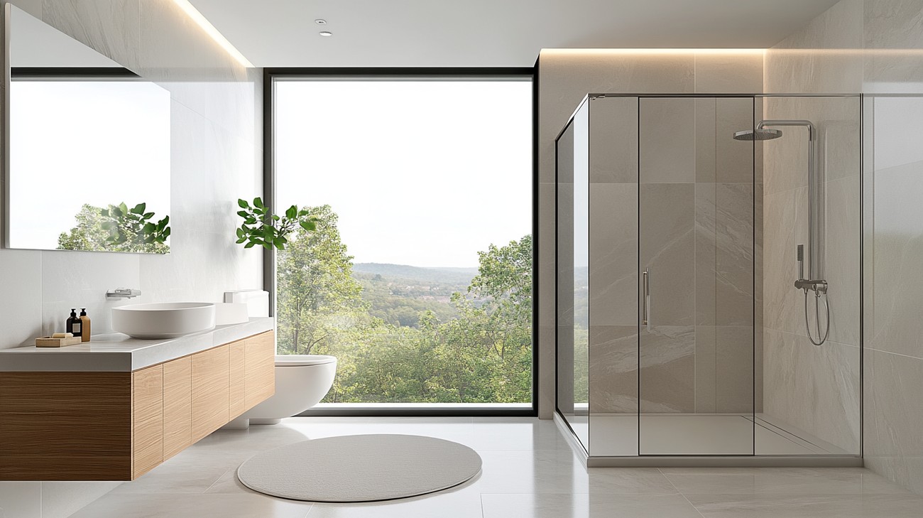 sliding shower doors photo