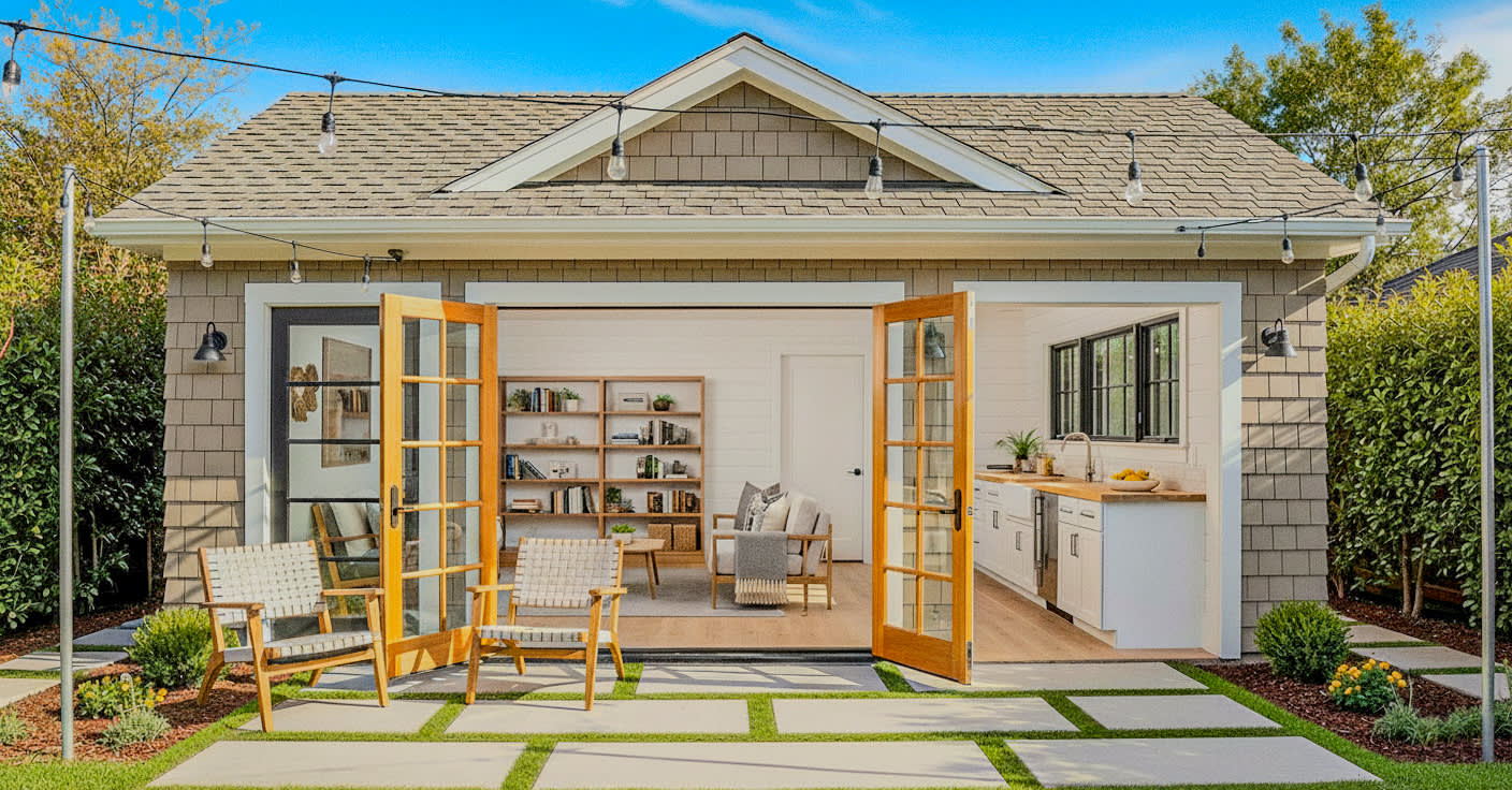 $3,000 OFF Your ADU or Garage Conversion Project