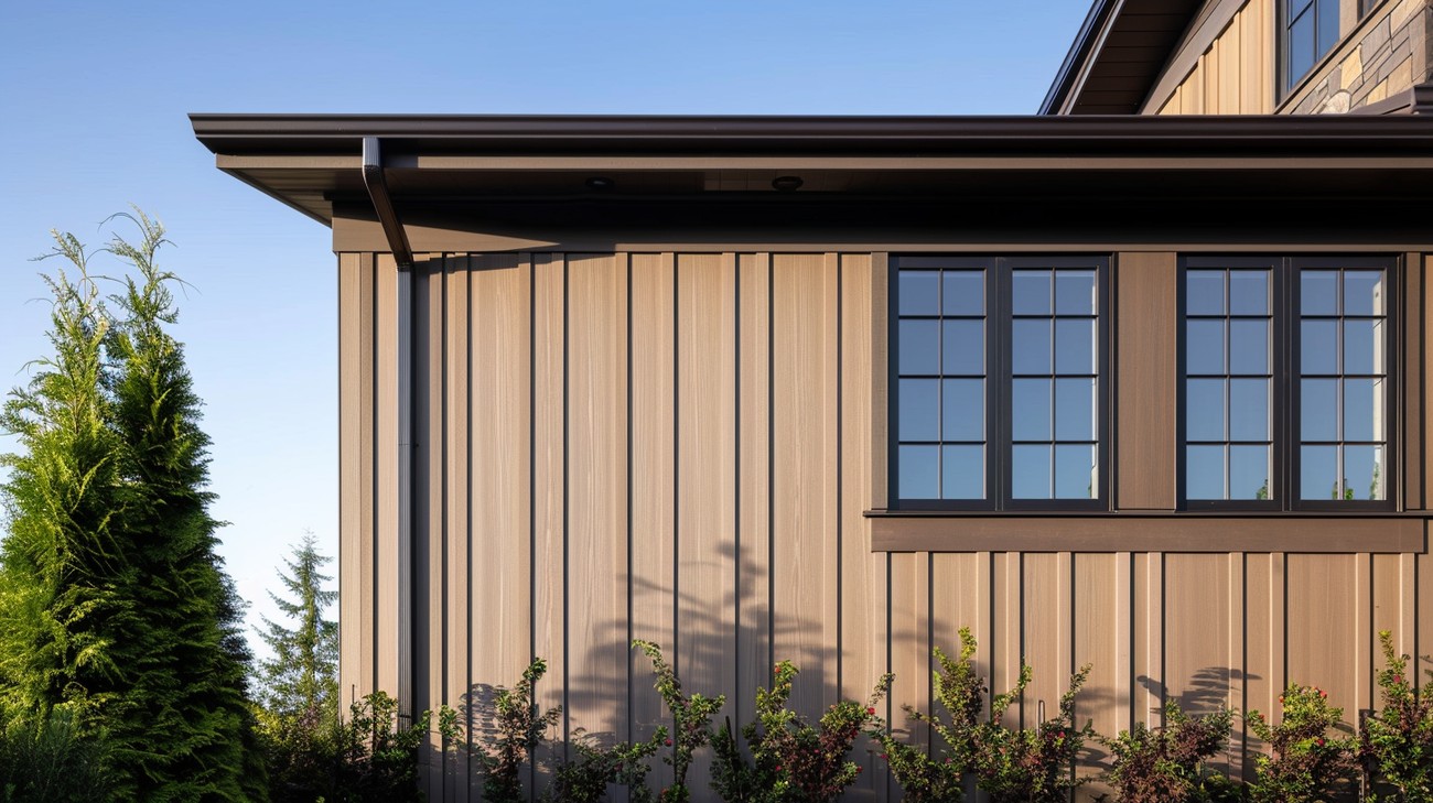 board and batten siding photo