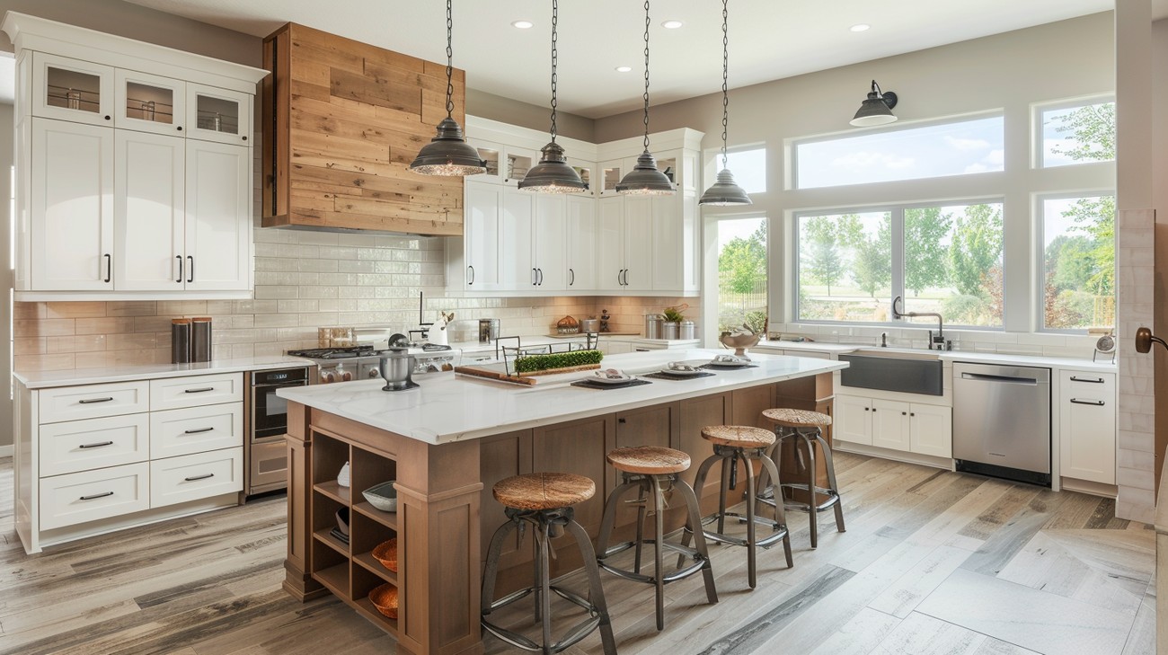 kitchen island sizes photo