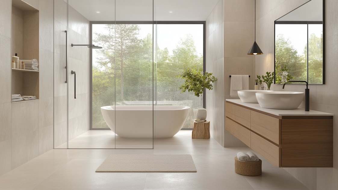 Sliding Shower Doors: Modern Solutions for Bathrooms