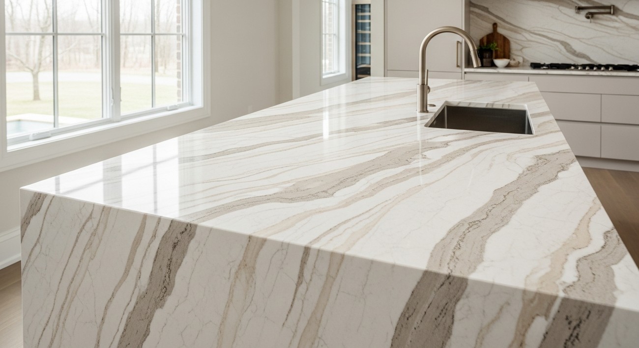 Taj Mahal Quartzite photo