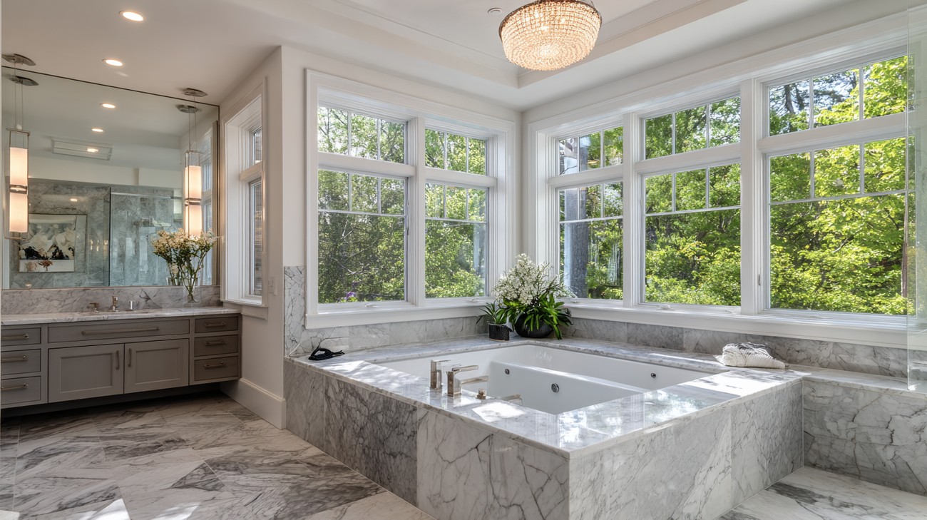 jacuzzi bath remodel photo