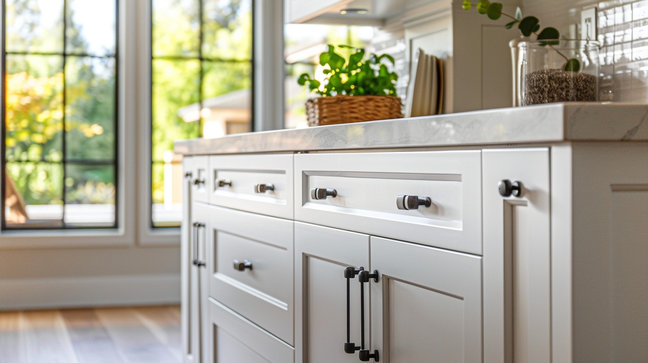 replacing cabinet doors photo