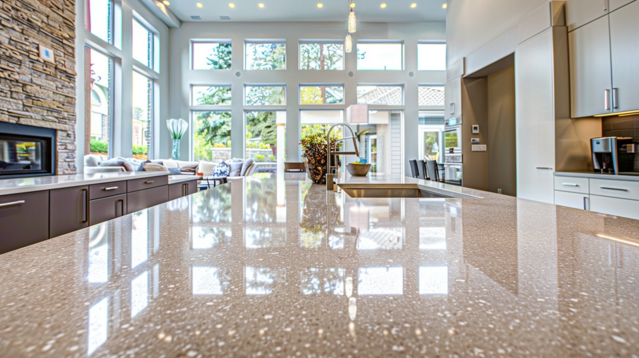 quartz countertops cost photo