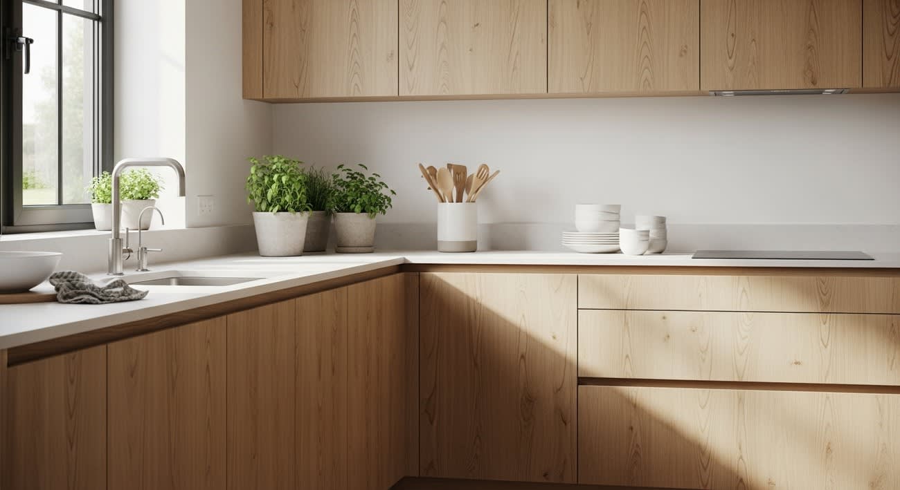 White Oak Kitchen Cabinets: A Timeless Choice for Your Home