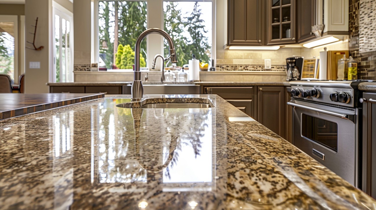Types of kitchen countertops photo