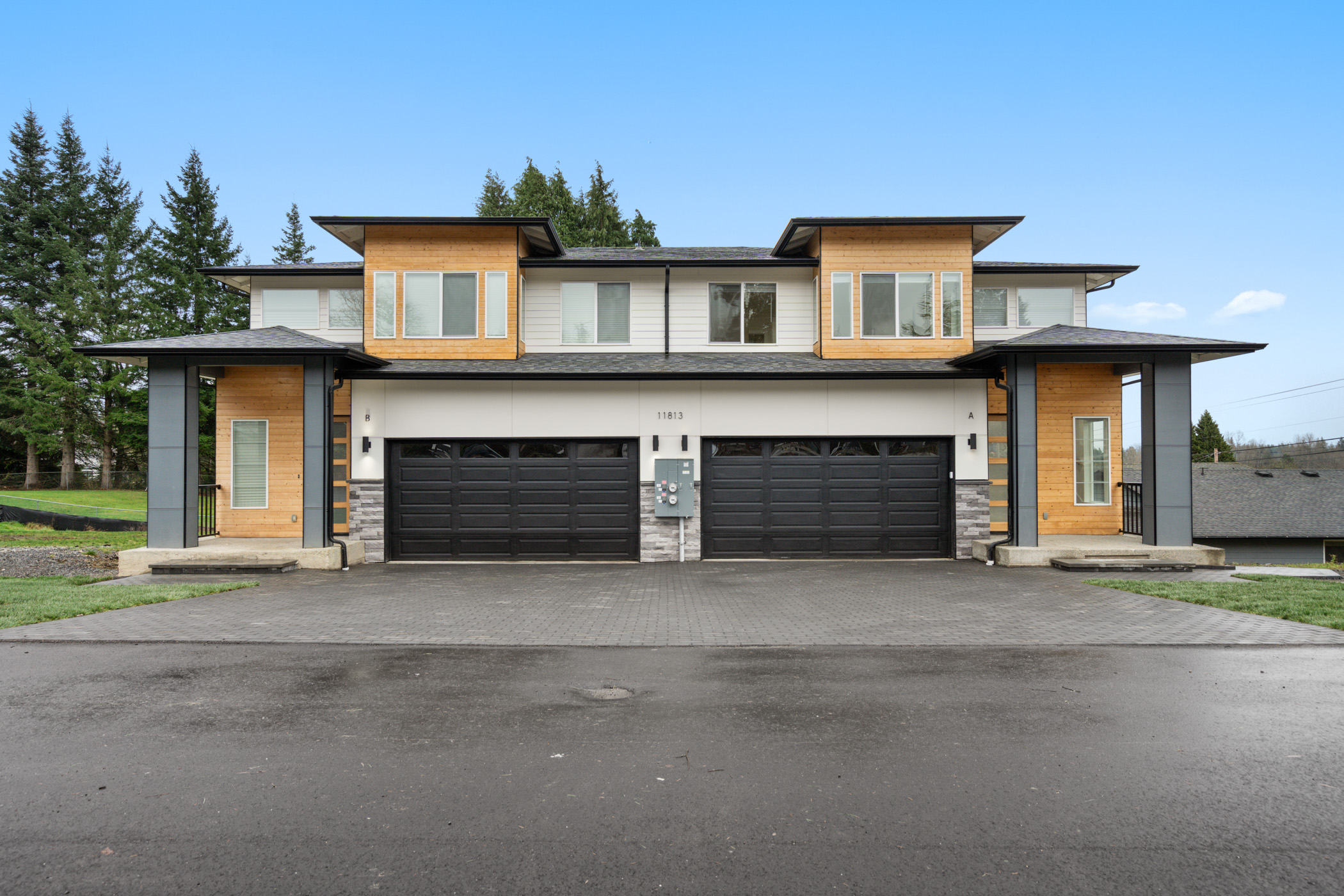 Custom Multi-Family Duplex Construction