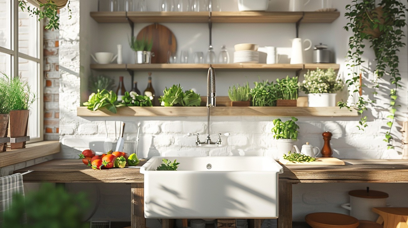 Discover the Benefits of a Farmhouse Sink for Your Home