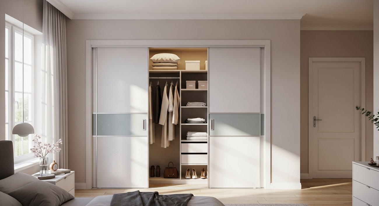 Sliding Closet Doors: The Ultimate Space-Saving Solution