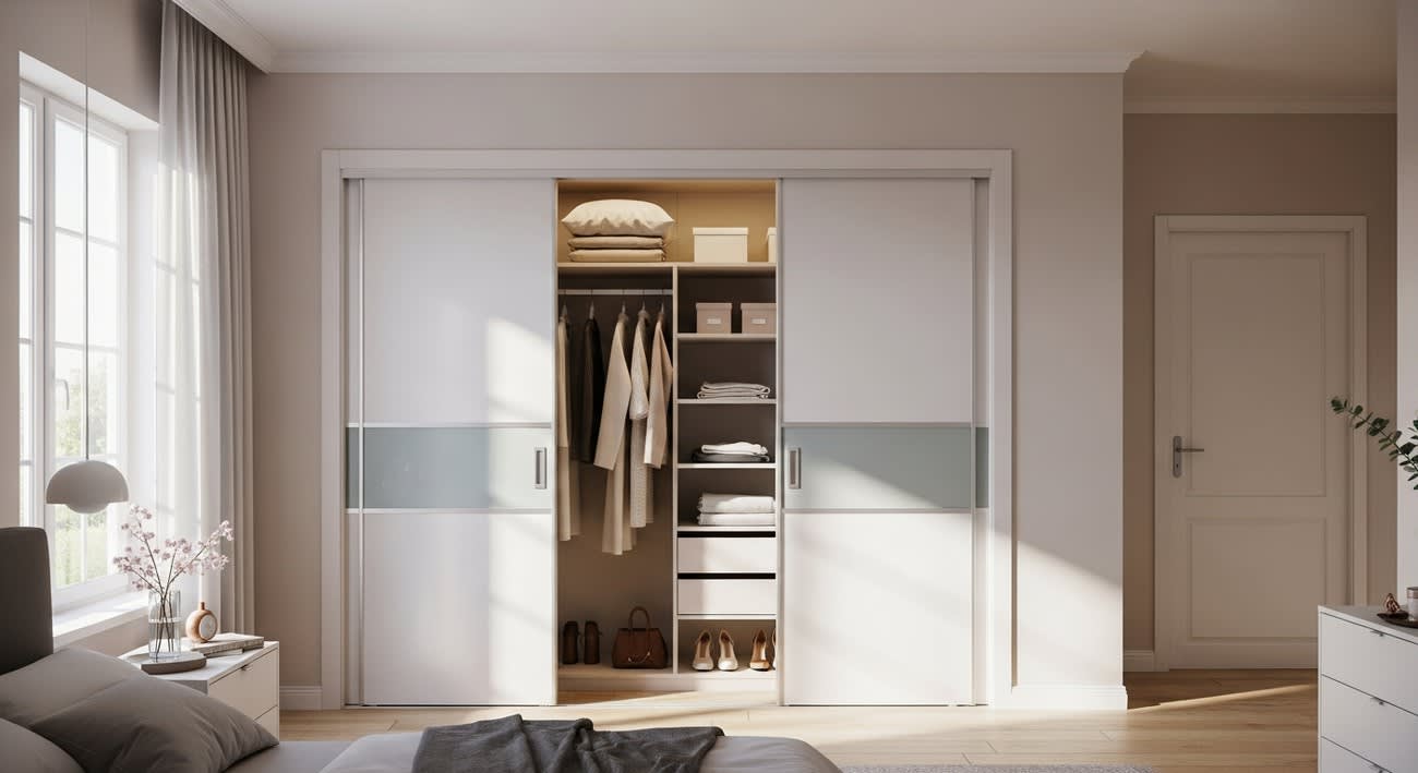 Sliding Closet Doors: The Ultimate Space-Saving Solution